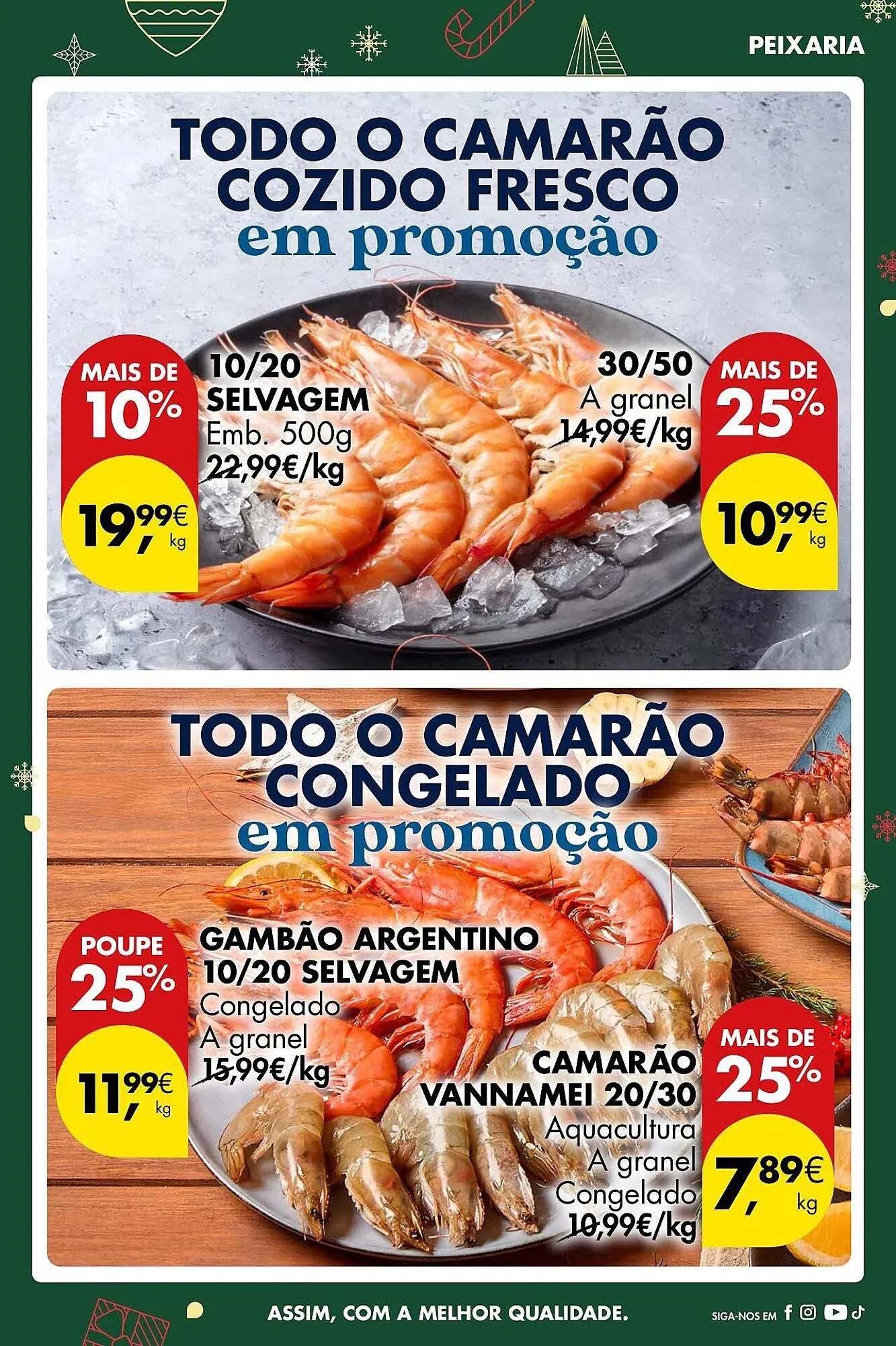 Folheto Folheto Pingo Doce de 19 de dezembro até 26 de dezembro 2025 - Pagina 5