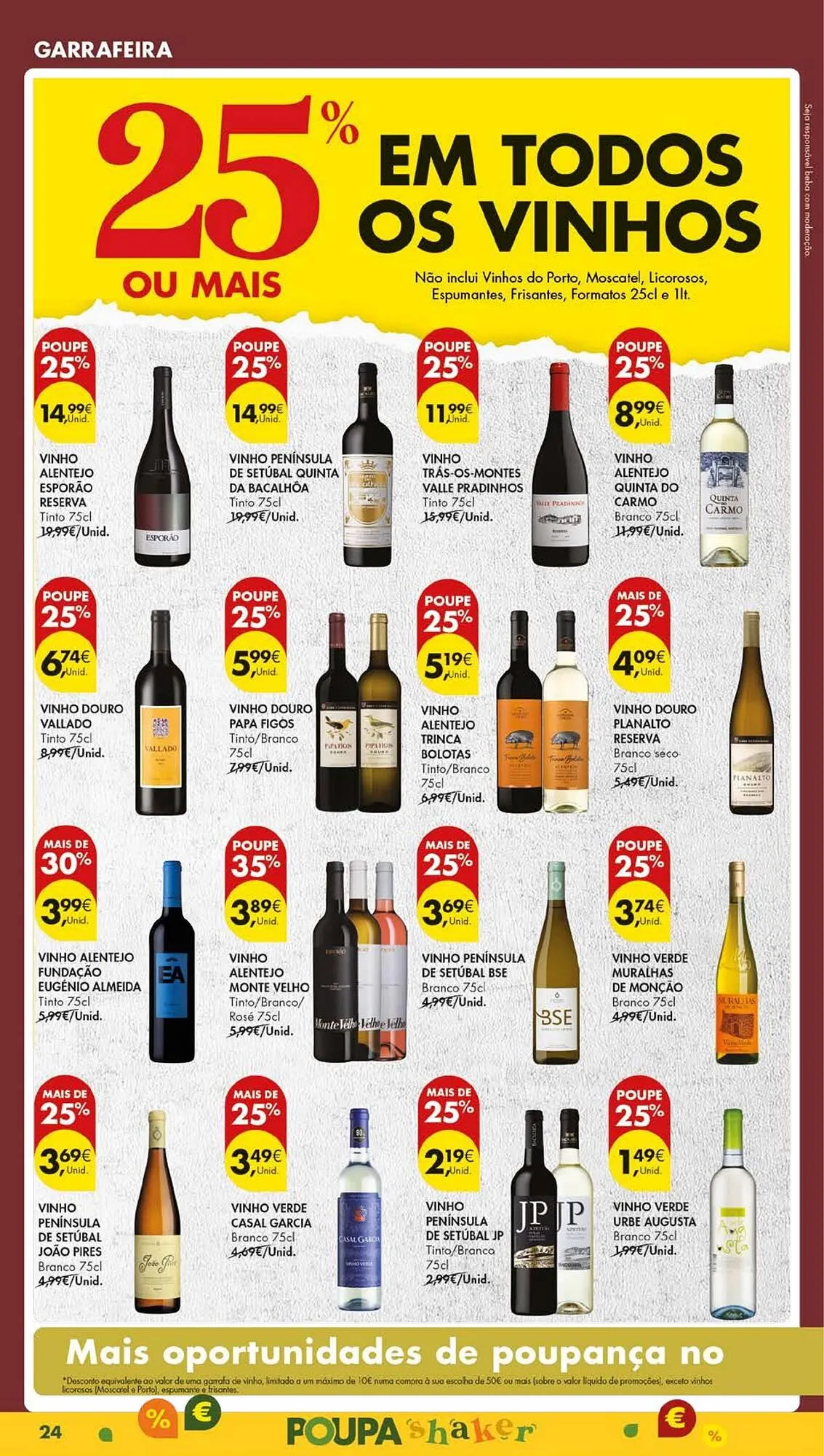 Folheto Folheto Pingo Doce de 15 de abril até 21 de abril 2025 - Pagina 26