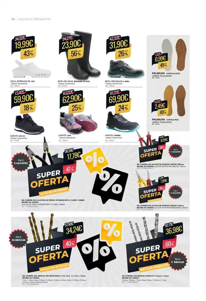Folheto Super Saldos de 28 de janeiro até 23 de fevereiro 2025 - Pagina 16