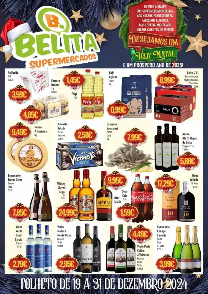 Folheto Belita Supermercados - 1