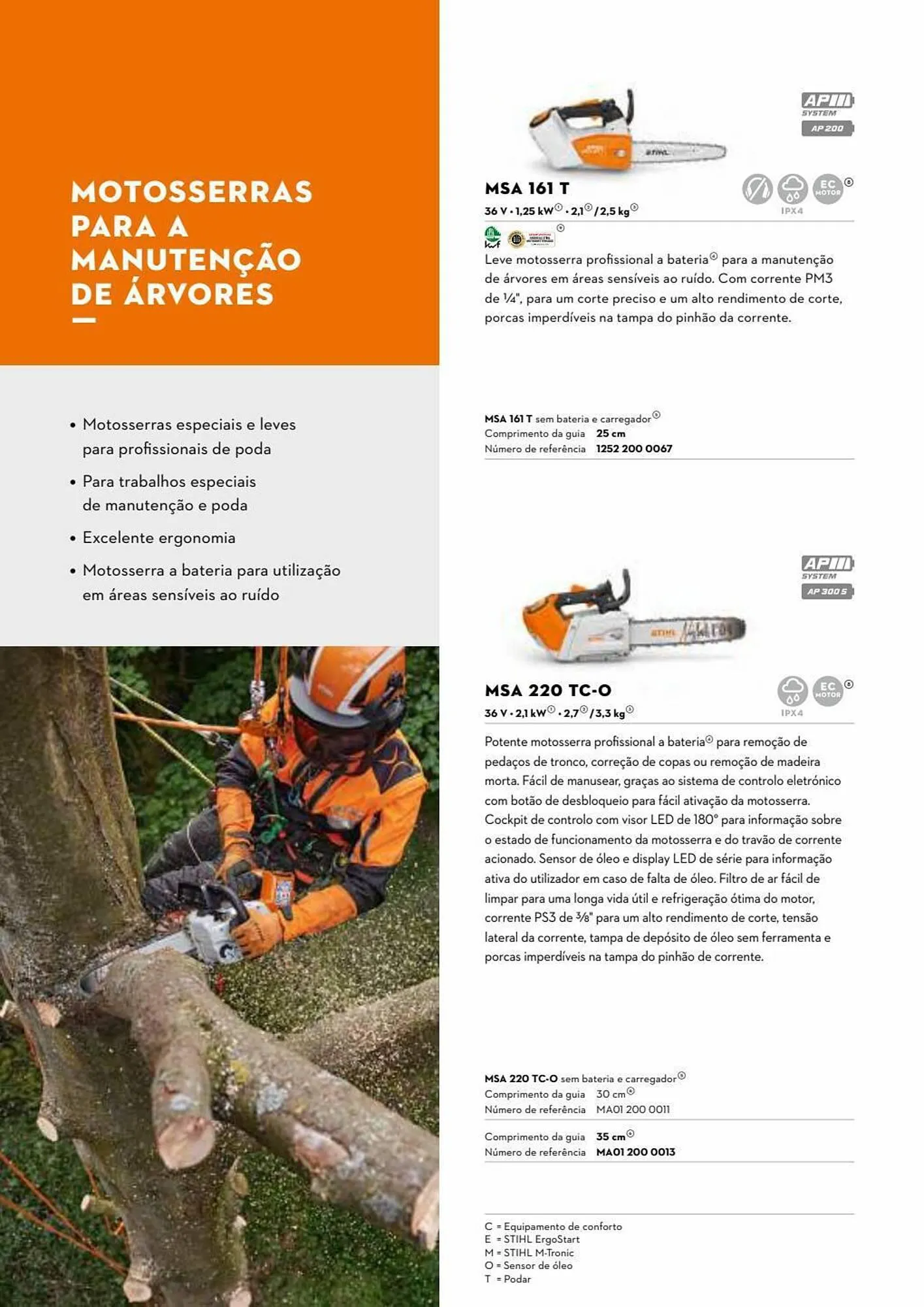 Folheto Folheto Stihl de 3 de julho até 31 de dezembro 2023 - Pagina 86