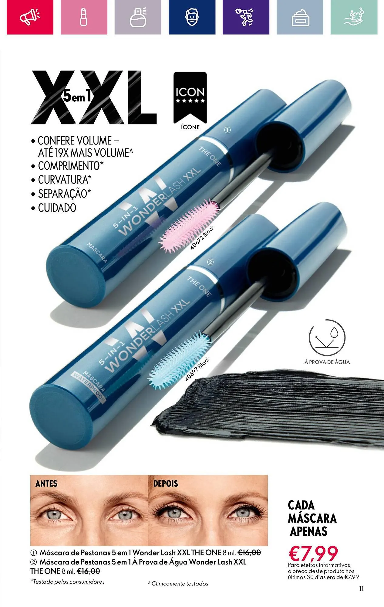 Folheto Folheto Oriflame de 7 de março até 27 de março 2024 - Pagina 11