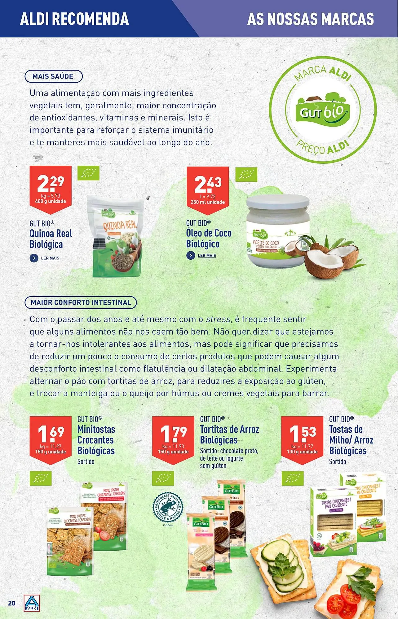 Folheto Folheto ALDI de 27 de setembro até 3 de outubro 2023 - Pagina 20