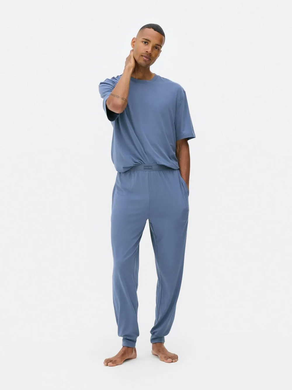 Leggings pijama toque suave