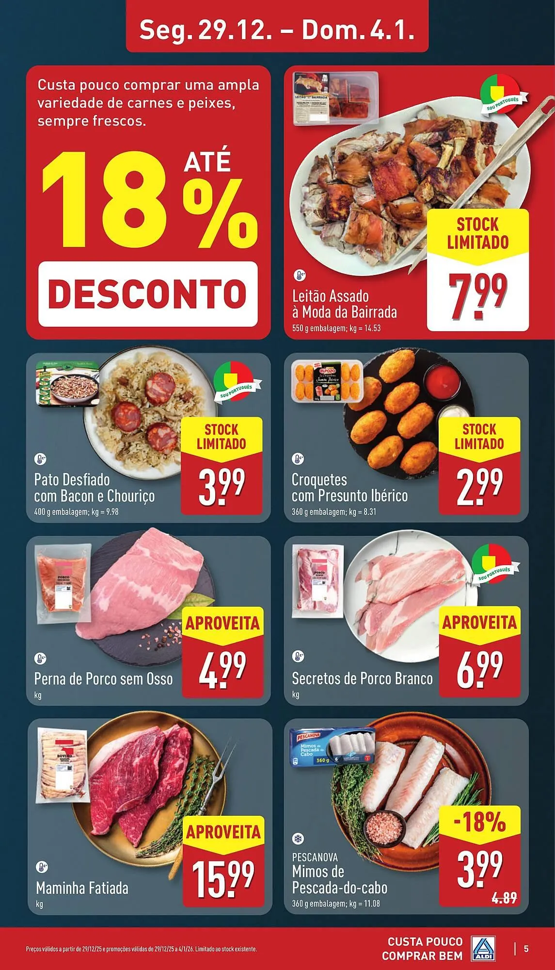 Folheto Folheto ALDI de 29 de dezembro até 4 de janeiro 2026 - Pagina 5