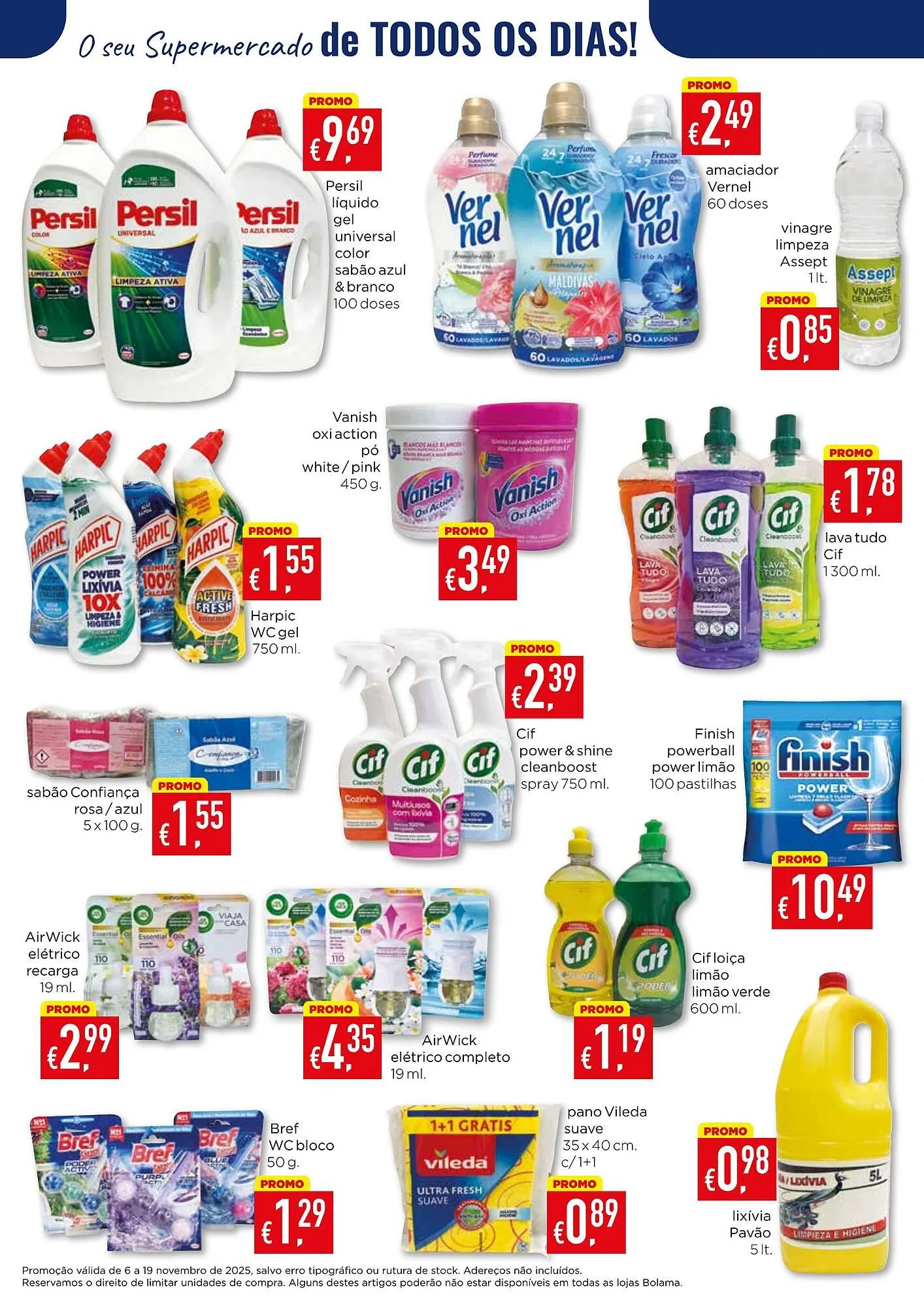 Folheto Folheto Bolama de 6 de novembro até 19 de novembro 2025 - Pagina 12