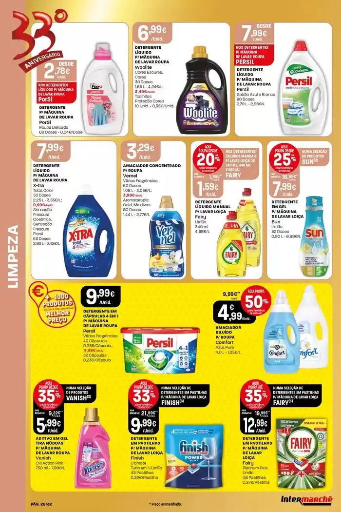 Folheto 33º ANIVERSÁRIO de 31 de outubro até 6 de novembro 2024 - Pagina 28