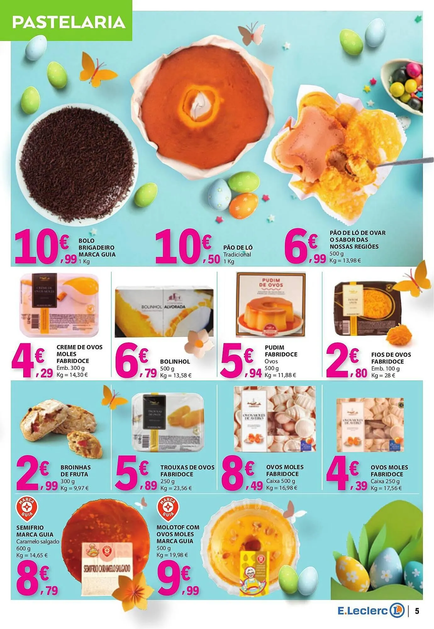 Folheto Folheto E.Leclerc de 8 de abril até 21 de abril 2025 - Pagina 5