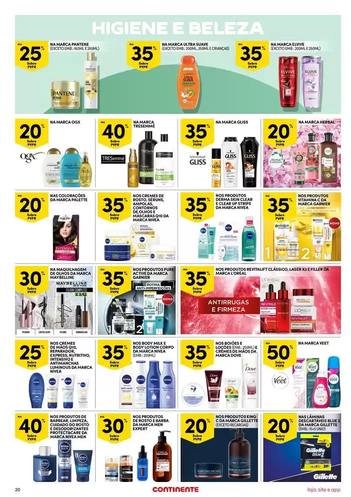 Folheto Pechinchas e ofertas atuais de 29 de outubro até 4 de novembro 2024 - Pagina 20