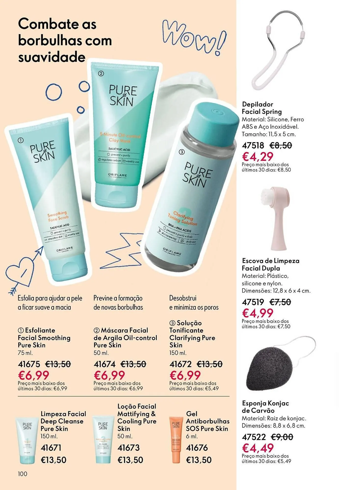 Folheto Catálogo Oriflame de 15 de abril até 5 de maio 2026 - Pagina 100