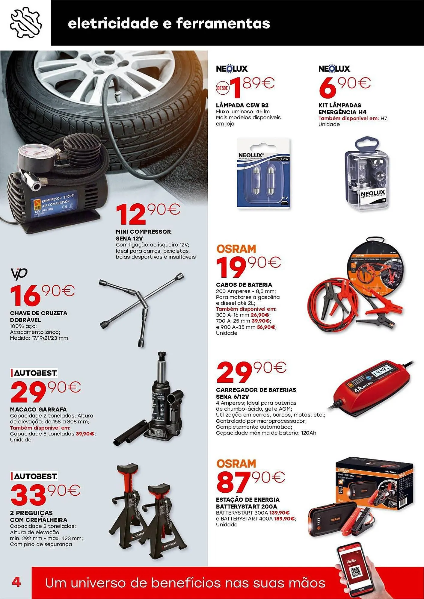 Folheto Folheto Roady de 2 de janeiro até 25 de janeiro 2026 - Pagina 4