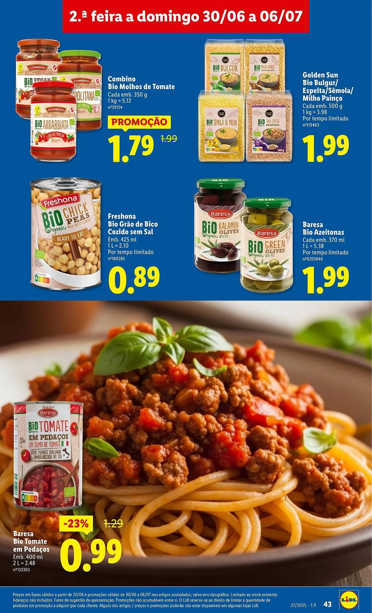 Folheto Folheto Lidl de 30 de junho até 7 de julho 2025 - Pagina 43