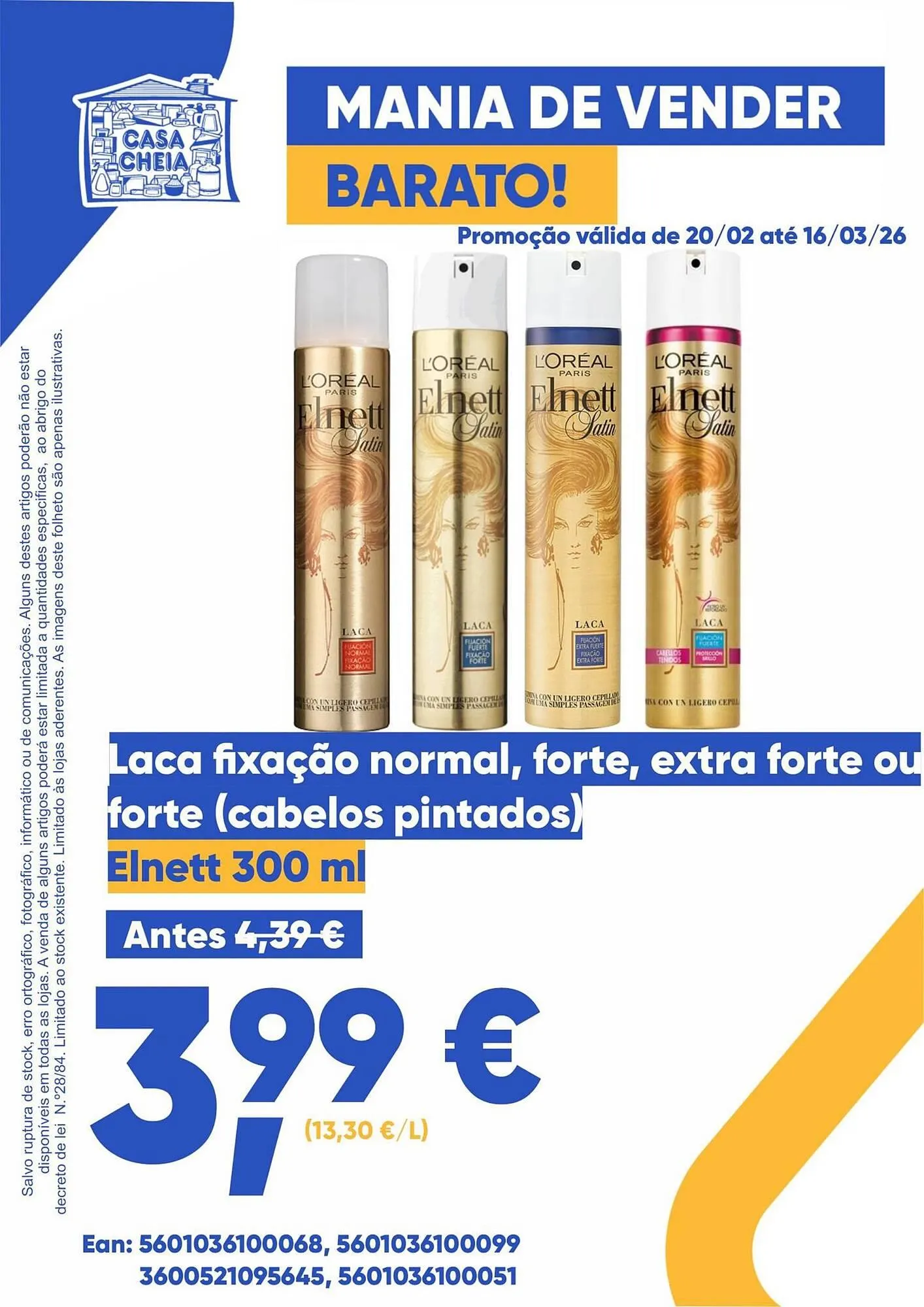 Folheto Folheto Casa Cheia de 20 de fevereiro até 23 de março 2026 - Pagina 3