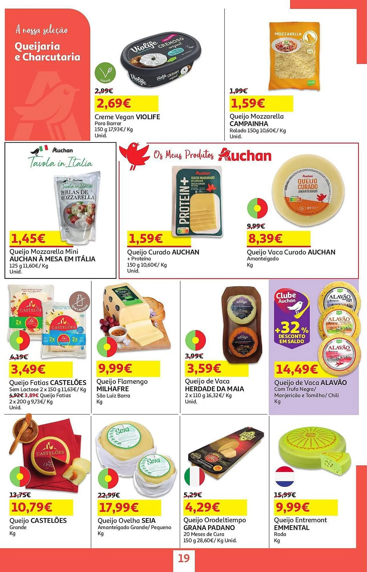 Folheto Folheto Auchan de 14 de março até 26 de março 2025 - Pagina 19