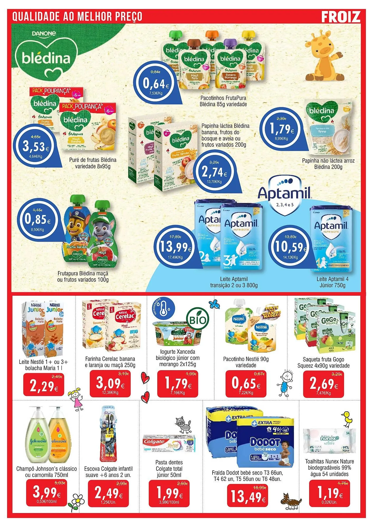 Folheto Folheto Froiz de 8 de maio até 27 de maio 2025 - Pagina 16
