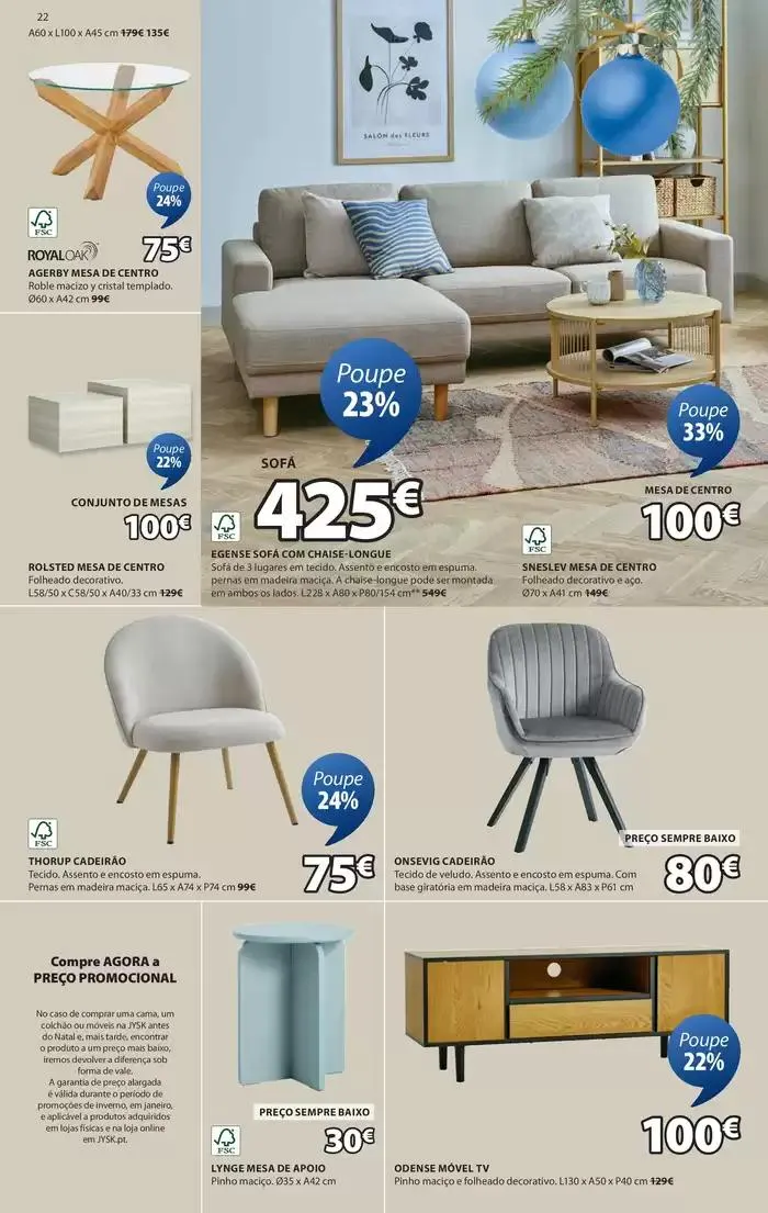 Folheto Melhores ofertas e descontos de 25 de novembro até 1 de janeiro 2025 - Pagina 23