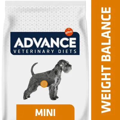 Advance Veterinary Diets Weight Balance Mini para cães