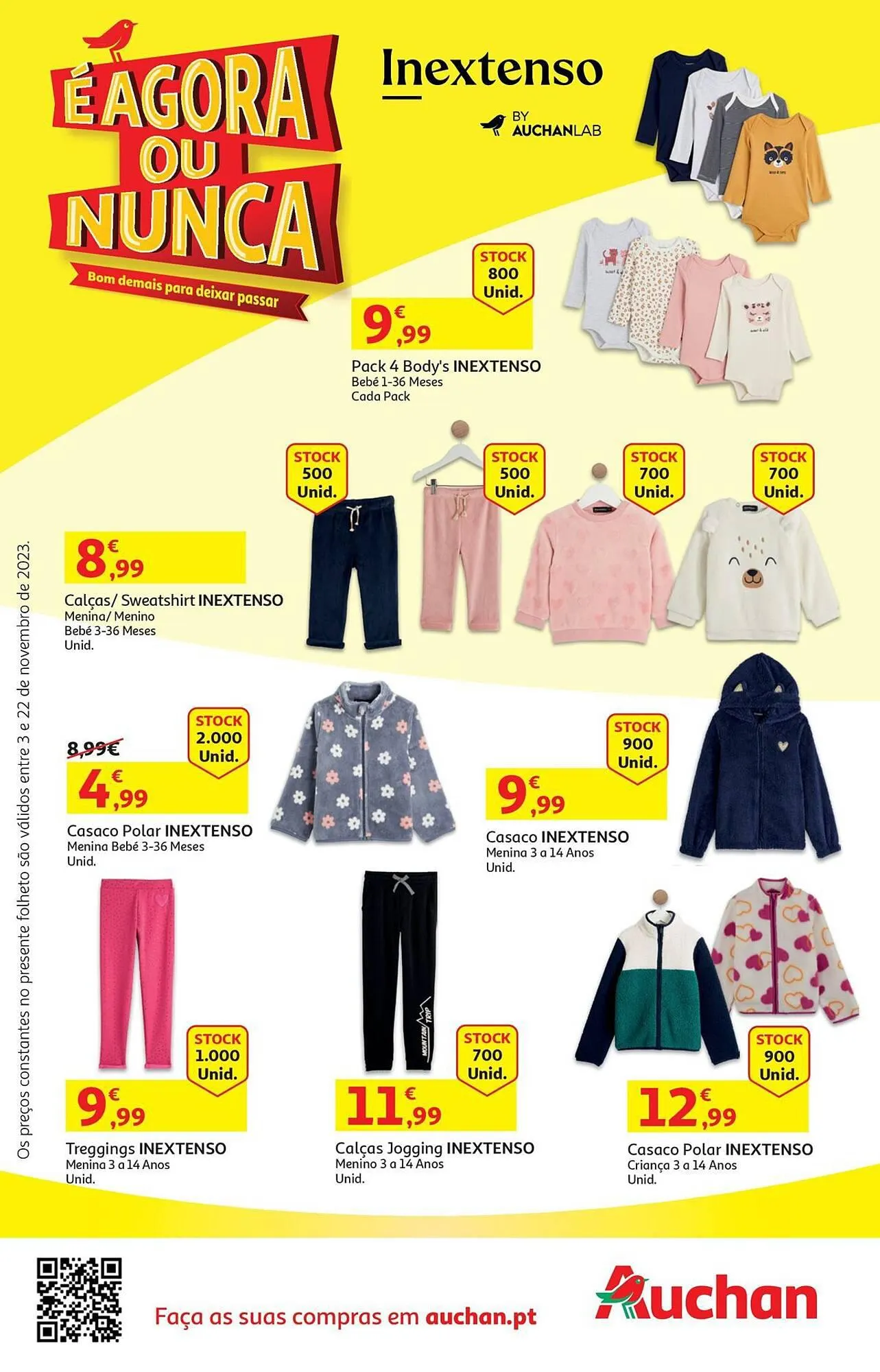 Folheto Folheto Auchan de 3 de novembro até 22 de novembro 2023 - Pagina 12