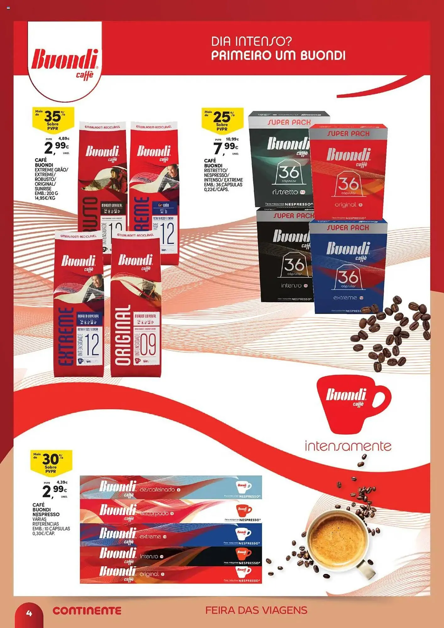 Folheto Folheto Continente de 21 de abril até 12 de maio 2025 - Pagina 4