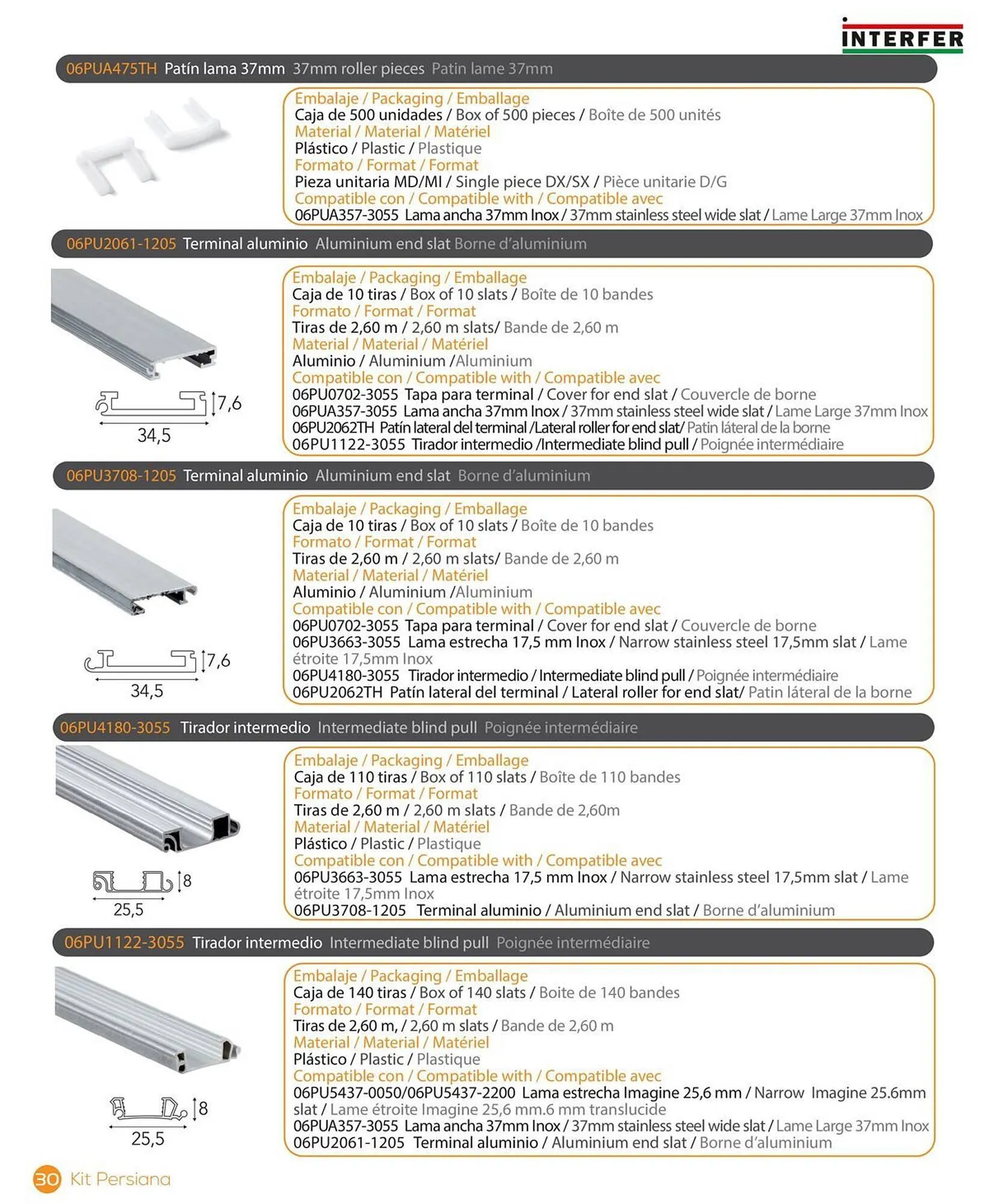 Folheto Folheto Interfer de 5 de dezembro até 30 de dezembro 2025 - Pagina 32