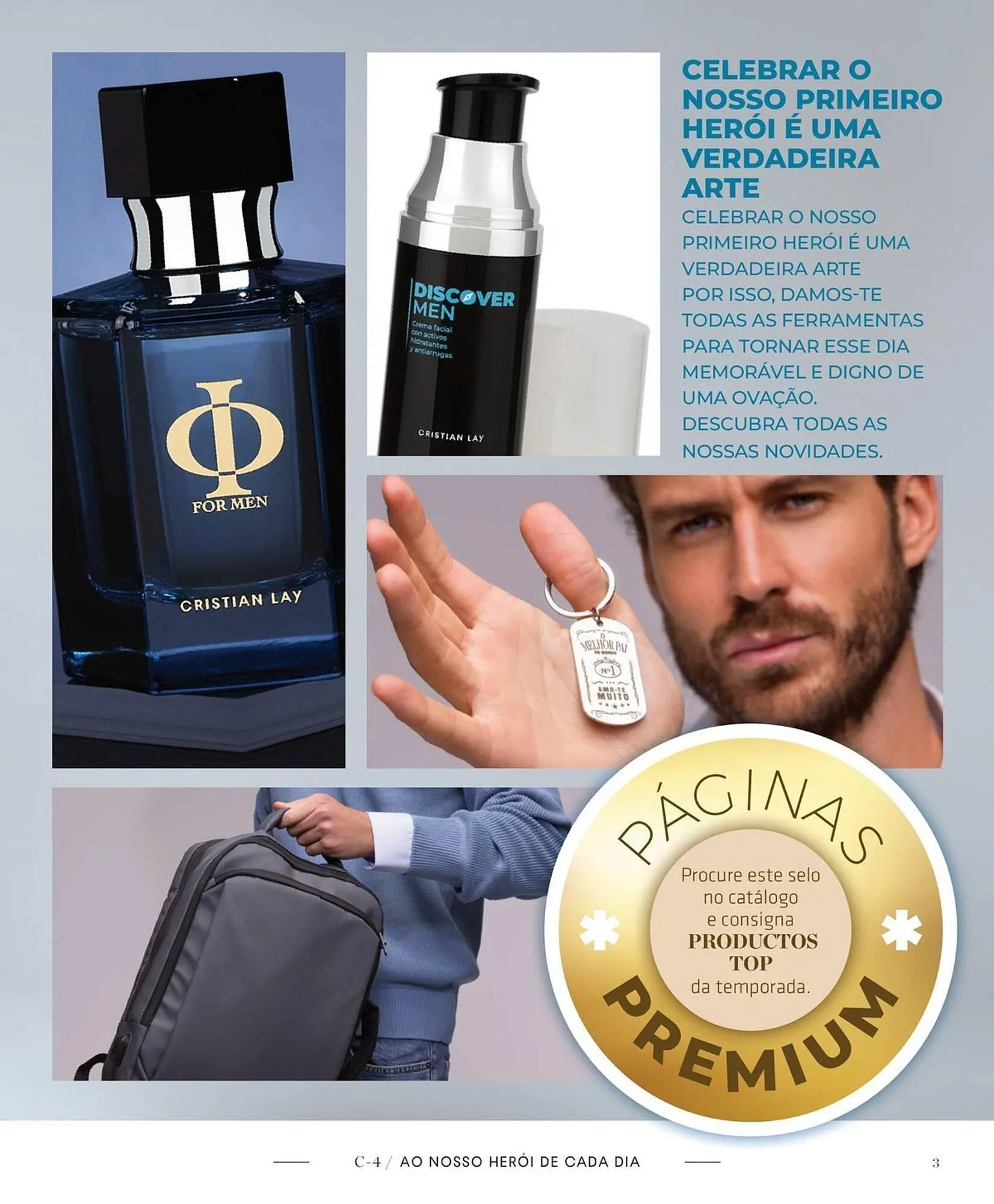 Folheto Folheto Cristian Lay de 3 de março até 23 de março 2025 - Pagina 3