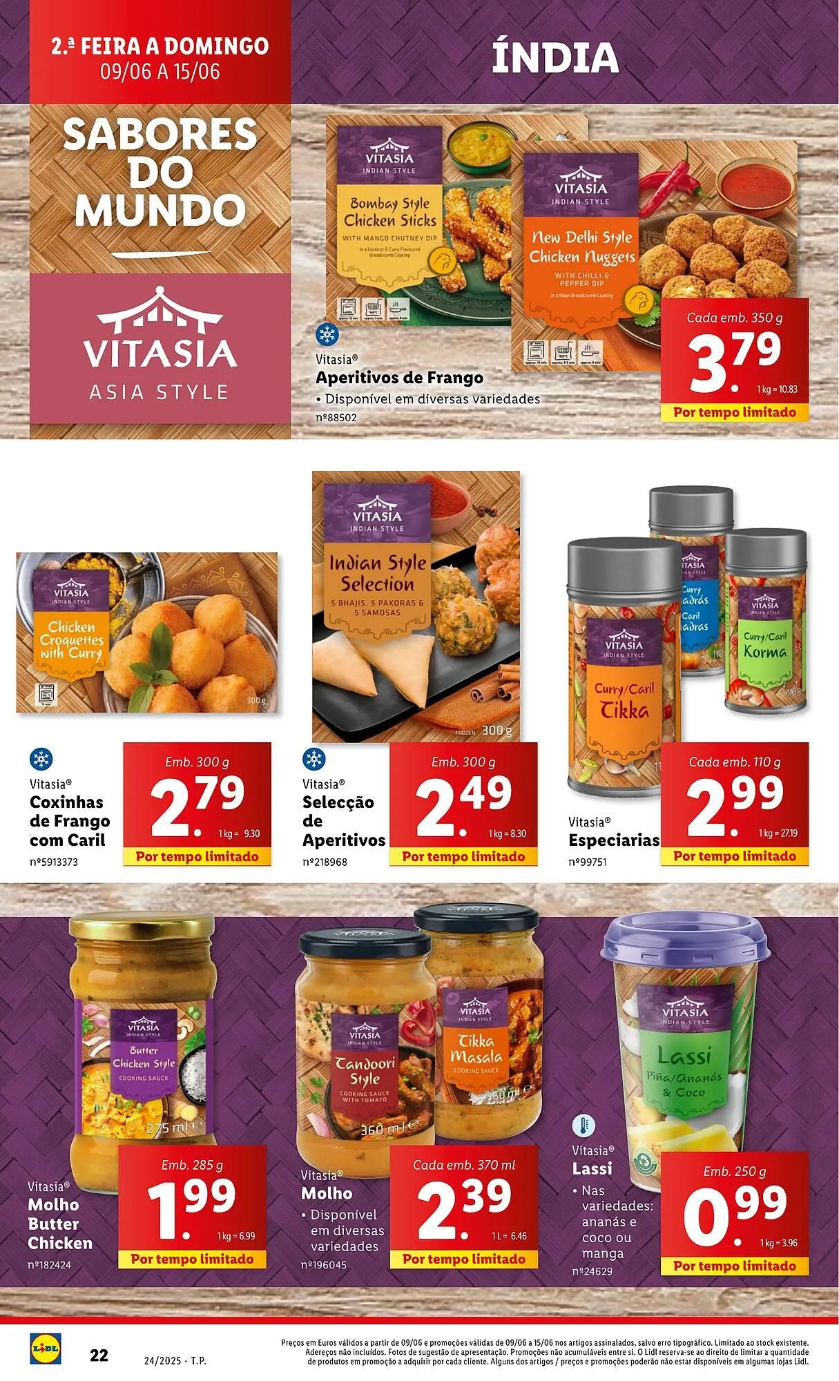 Folheto Folheto Lidl de 9 de junho até 15 de junho 2025 - Pagina 22