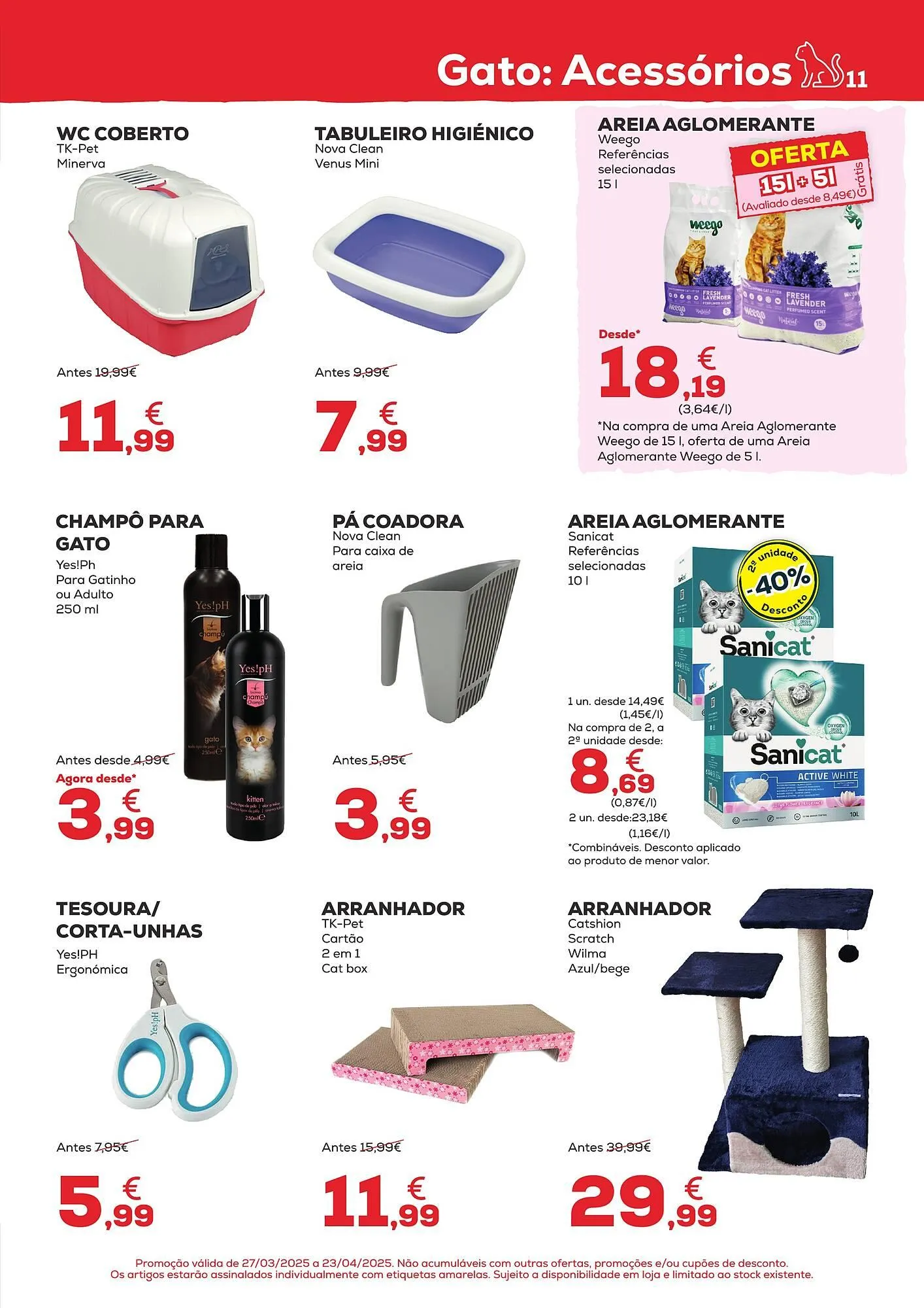 Folheto Folheto Kiwoko de 27 de março até 23 de abril 2025 - Pagina 11