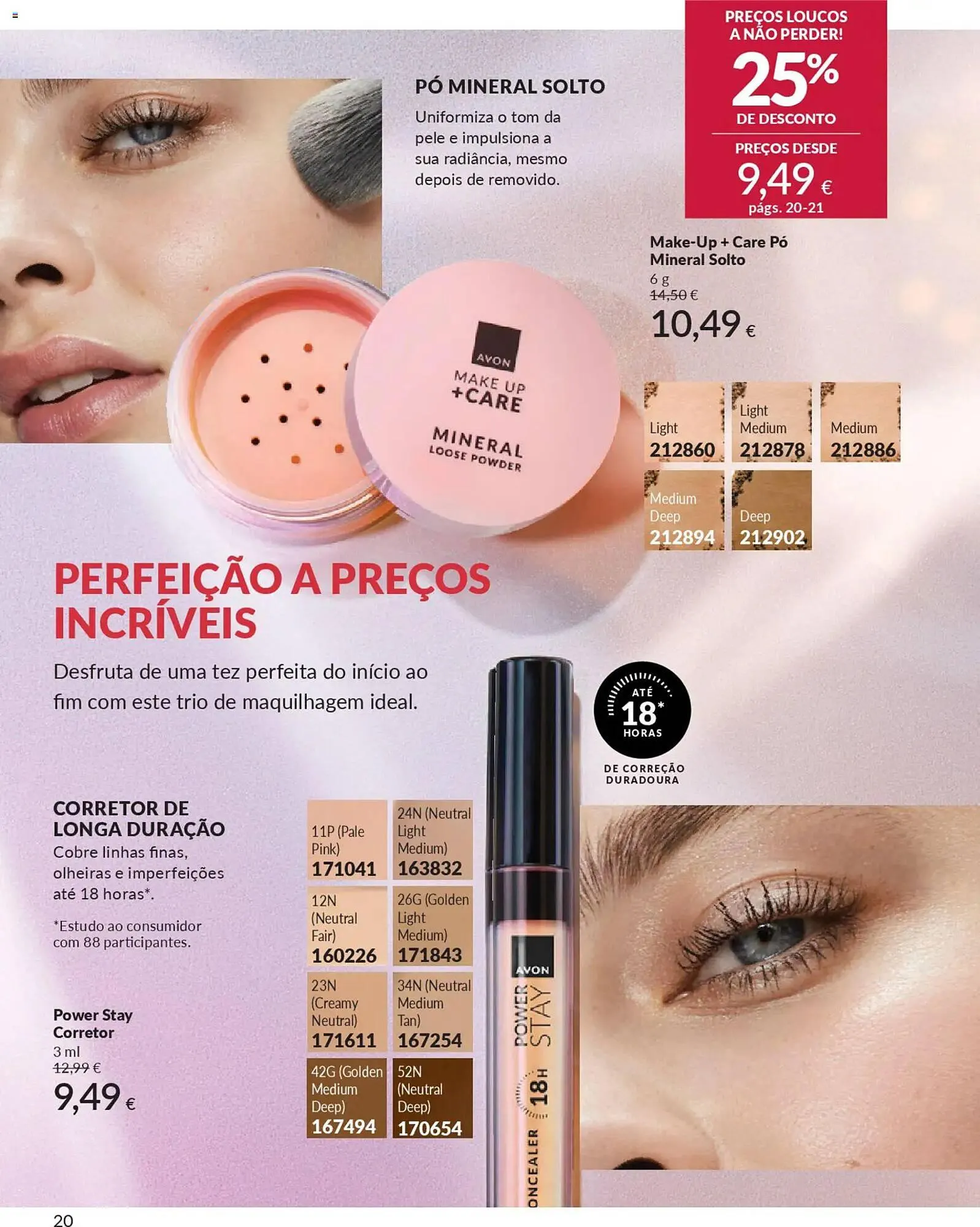 Folheto Catálogo Avon de 1 de janeiro até 1 de fevereiro 2026 - Pagina 20