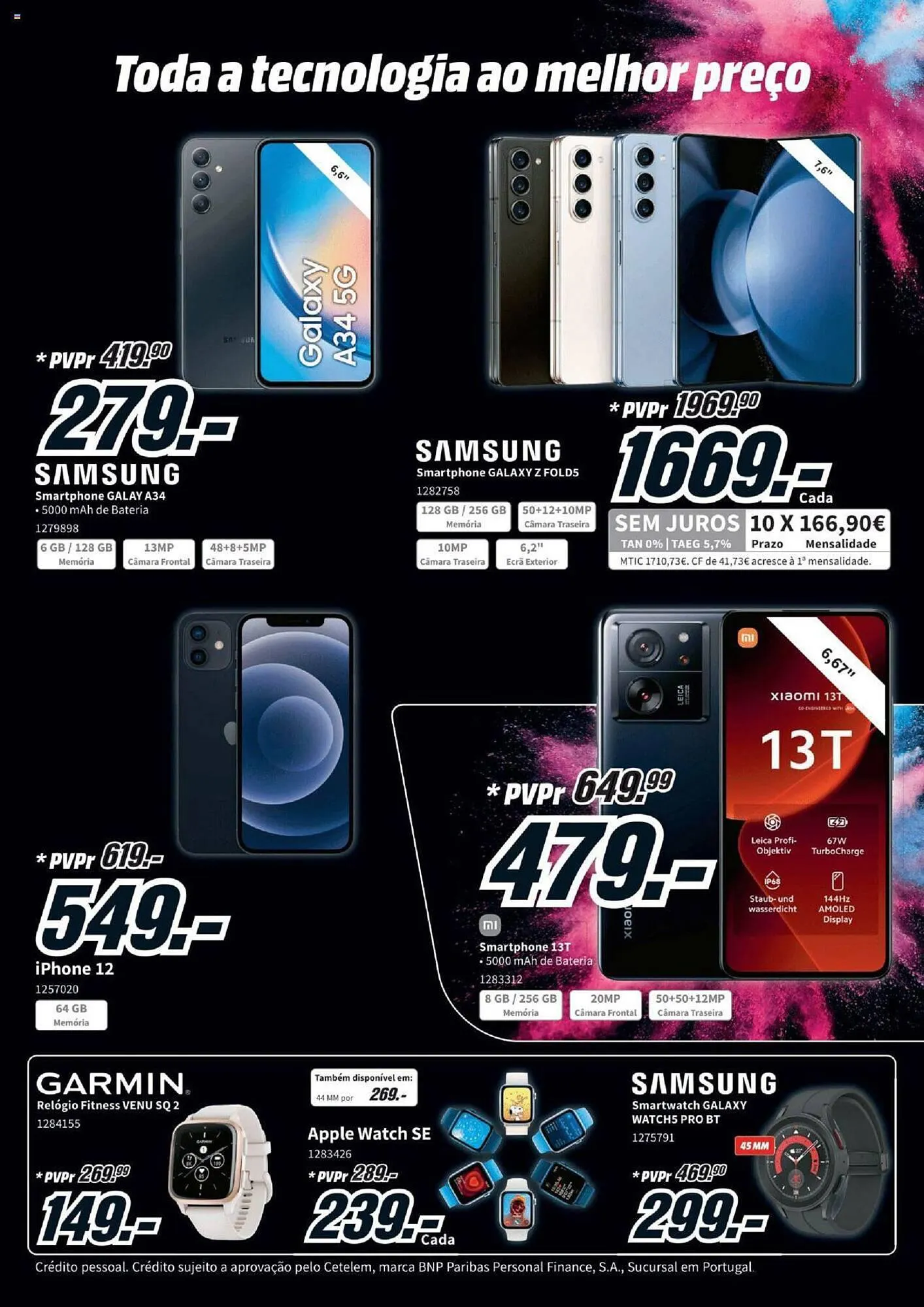 Folheto Folheto MediaMarkt de 23 de novembro até 26 de novembro 2023 - Pagina 3