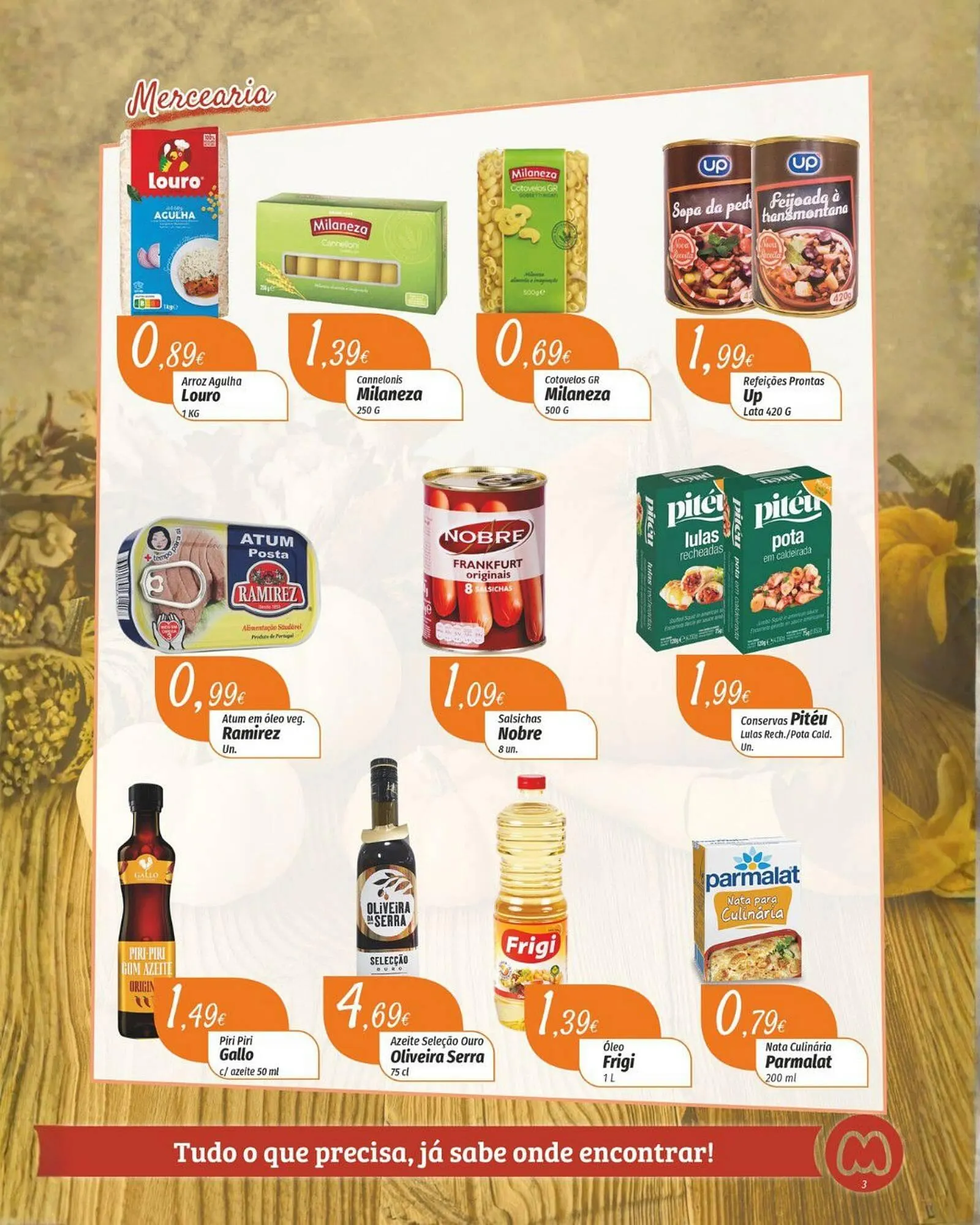 Folheto Folheto Miranda Supermercados de 1 de outubro até 14 de outubro 2025 - Pagina 3