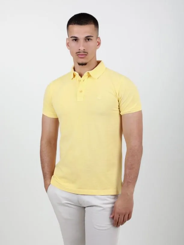 Polo básico piqué de 100% algodão