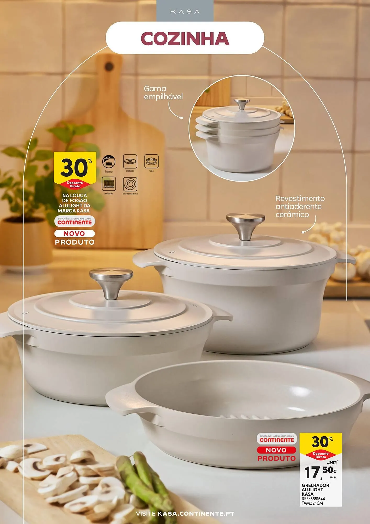 Folheto Folheto Continente de 24 de fevereiro até 15 de março 2026 - Pagina 8