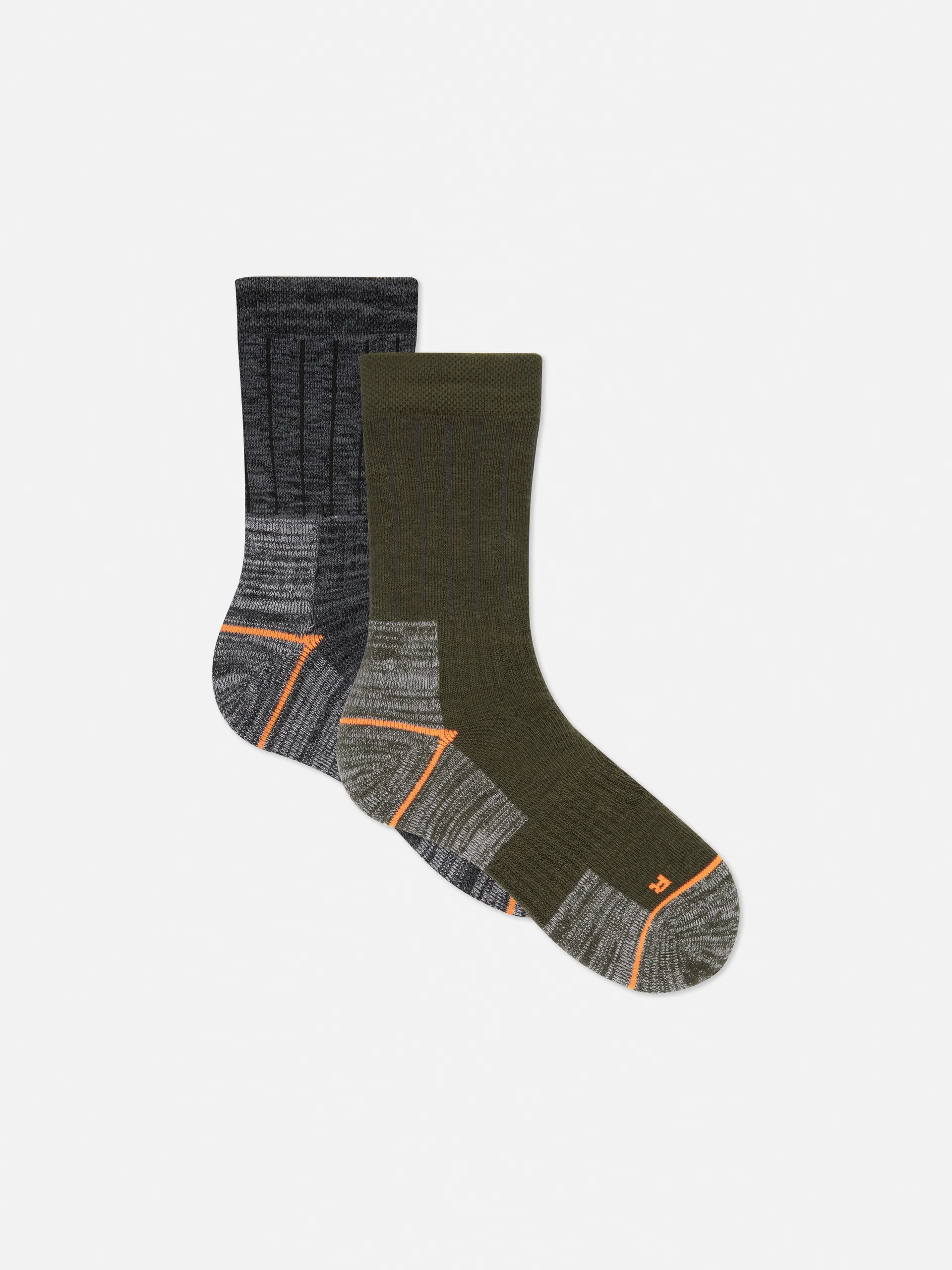 Pack 2 pares meias caminhada