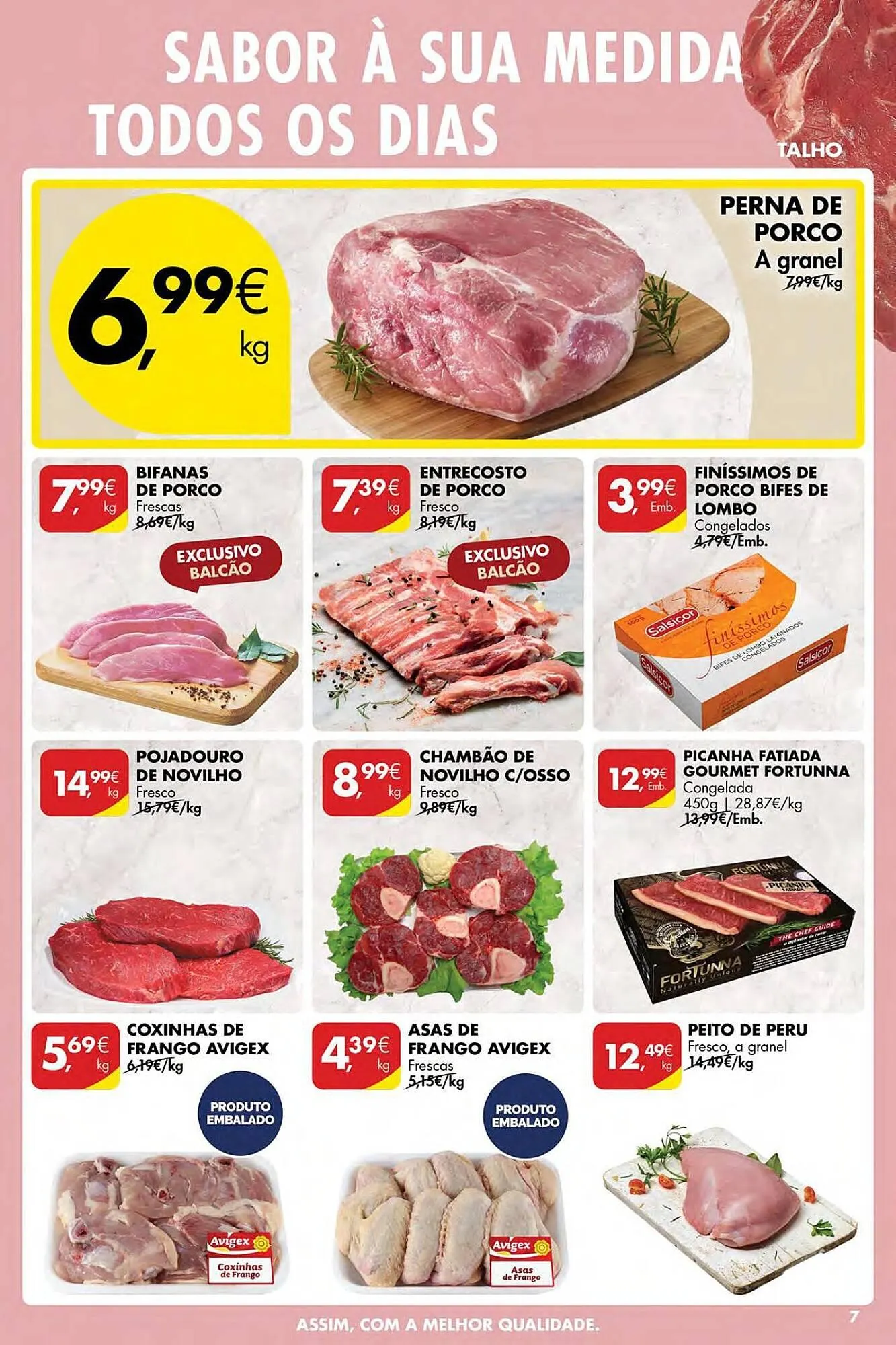 Folheto Folheto Pingo Doce de 6 de novembro até 12 de novembro 2025 - Pagina 7