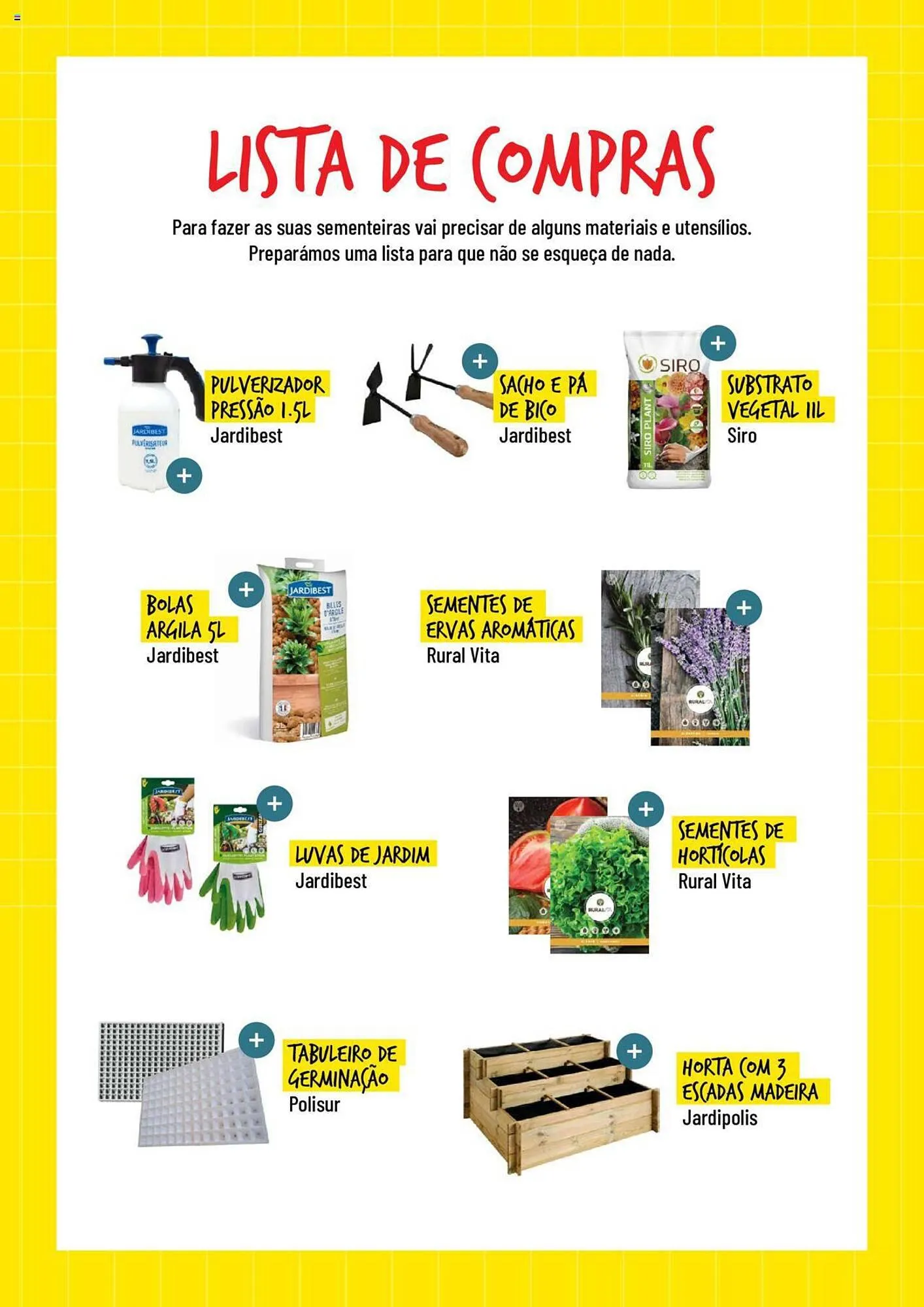 Folheto Folheto Bricomarché Sementeiras de 17 de janeiro até 31 de dezembro 2024 - Pagina 7