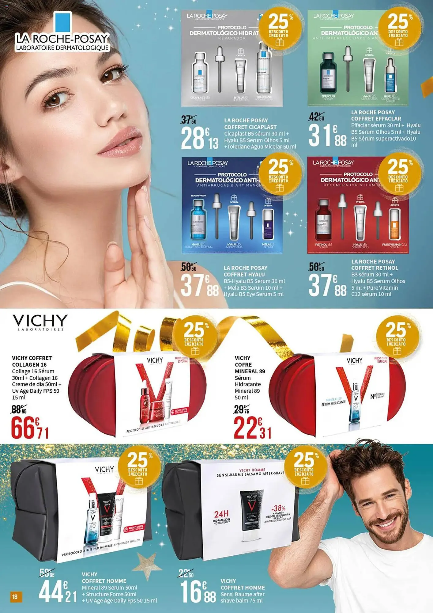 Folheto Folheto E.Leclerc de 16 de dezembro até 7 de janeiro 2026 - Pagina 18