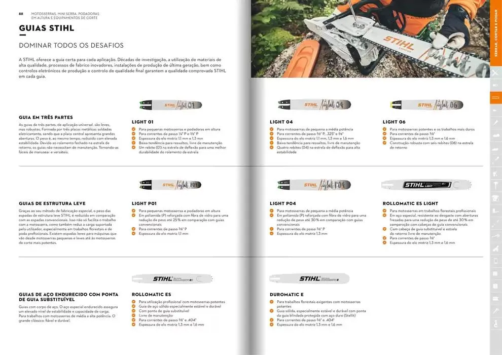 Folheto Catálogo STIHL 2025 de 29 de janeiro até 31 de dezembro 2025 - Pagina 45