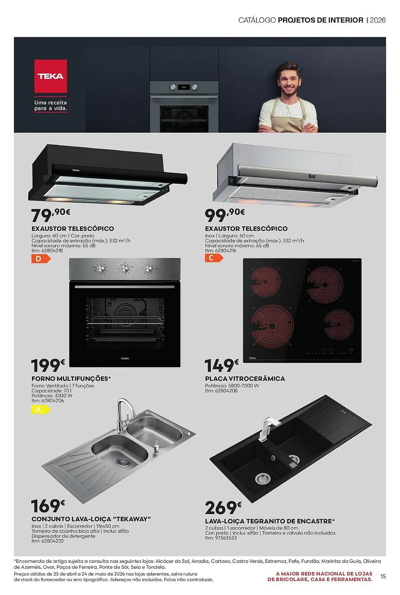 Folheto Folheto Bricomarché de 23 de abril até 24 de maio 2026 - Pagina 15