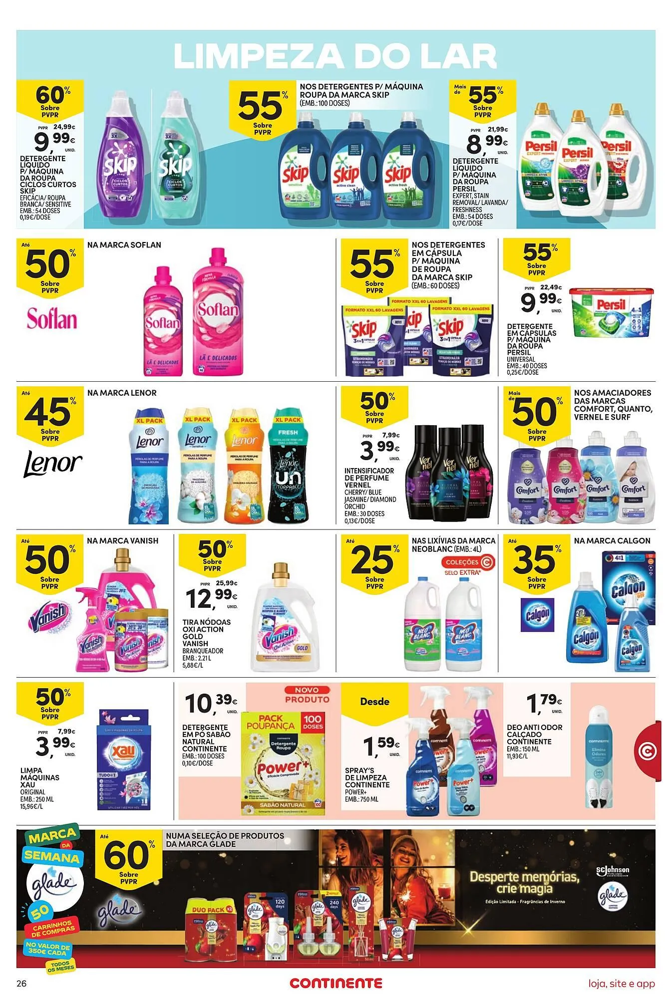 Folheto Folheto Continente Bom dia de 25 de novembro até 1 de dezembro 2025 - Pagina 26