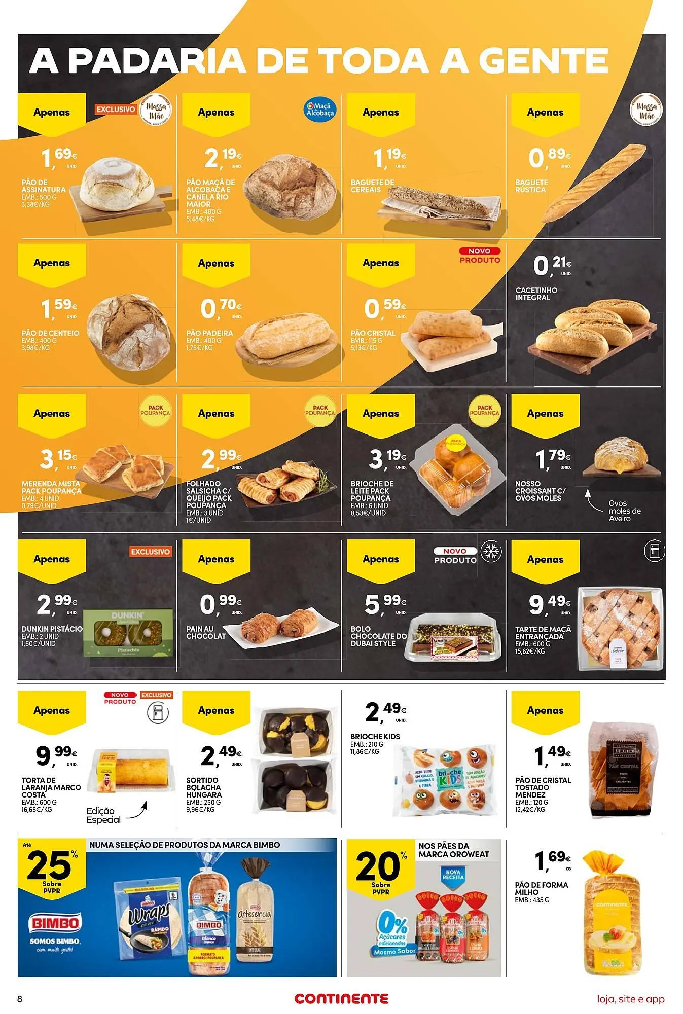 Folheto Folheto Continente Bom dia de 27 de janeiro até 2 de fevereiro 2026 - Pagina 8