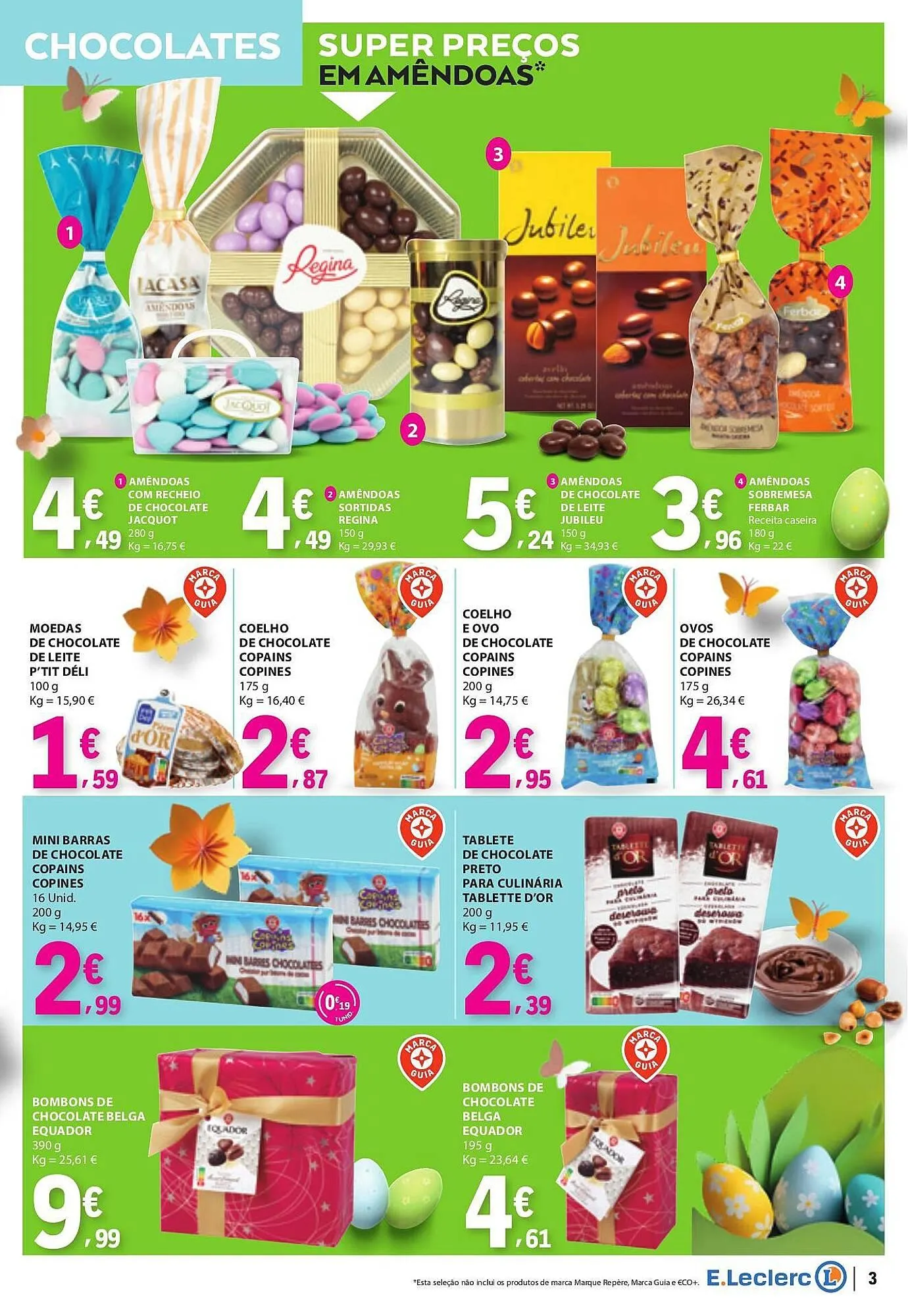 Folheto Folheto E.Leclerc de 8 de abril até 21 de abril 2025 - Pagina 3
