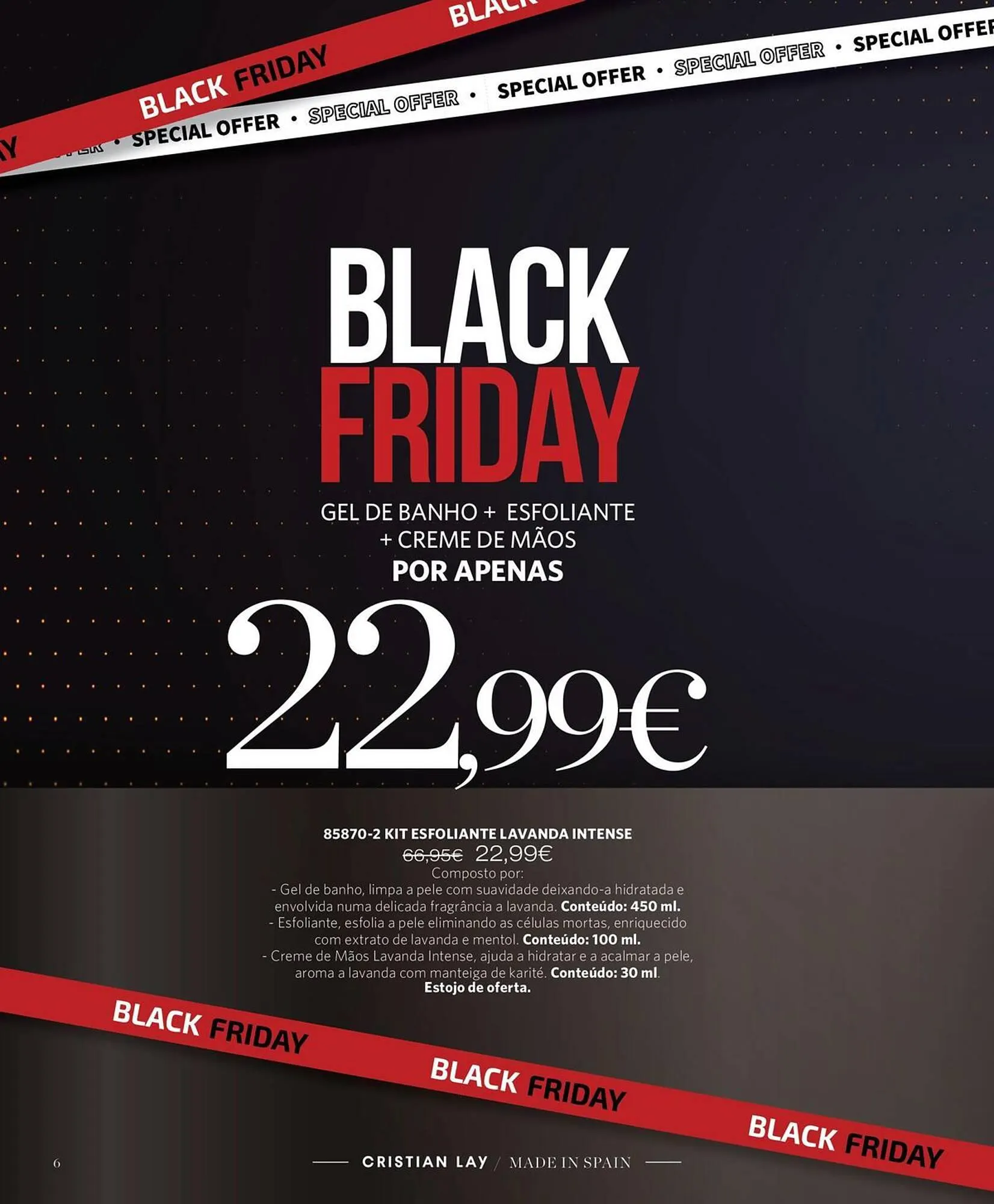 Folheto Folheto Cristian Lay de 14 de novembro até 26 de novembro 2023 - Pagina 6