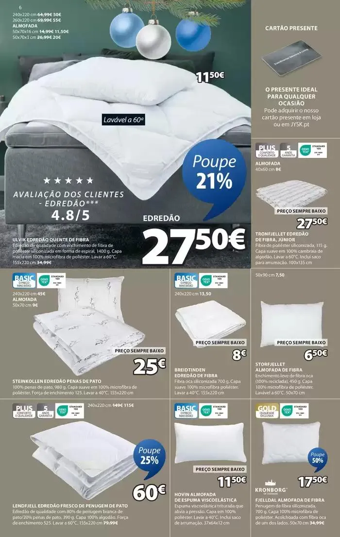 Folheto Promoções especiais em vigor de 8 de novembro até 1 de dezembro 2024 - Pagina 7