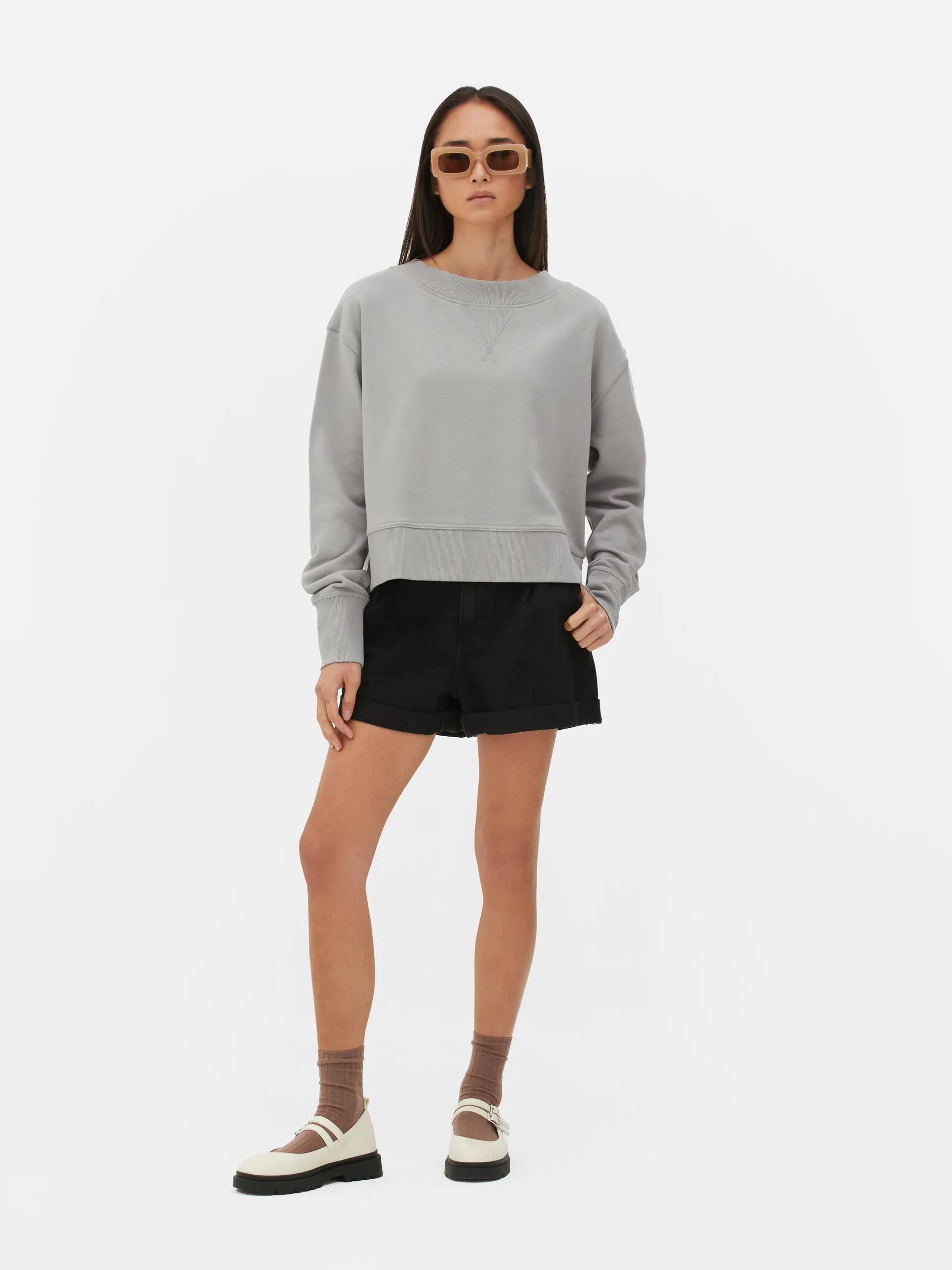 Boxy Sweatshirt