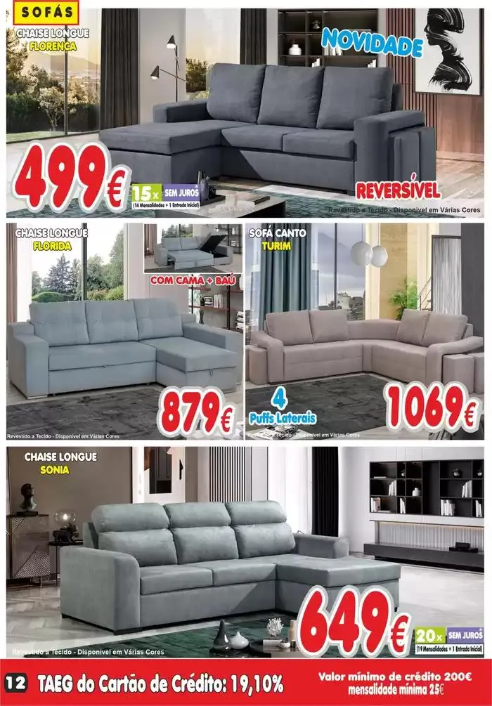 Folheto Novo Folheto de 6 de janeiro até 28 de janeiro 2025 - Pagina 12