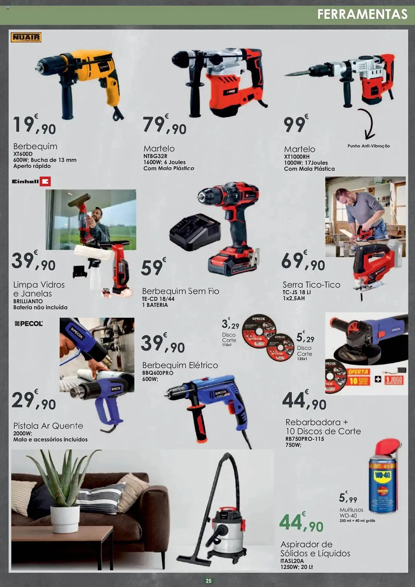 Folheto Folheto E.Leclerc de 17 de março até 30 de maio 2025 - Pagina 25