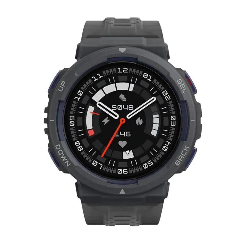 Amazfit Active Edge Midnight Black