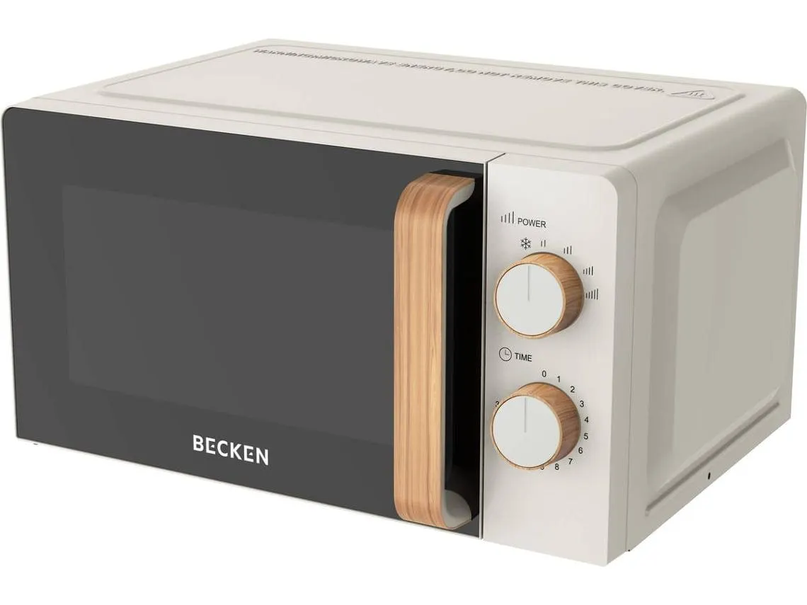 Microondas BECKEN BMWO9565BG (20 L - Sem Grill - Creme)
