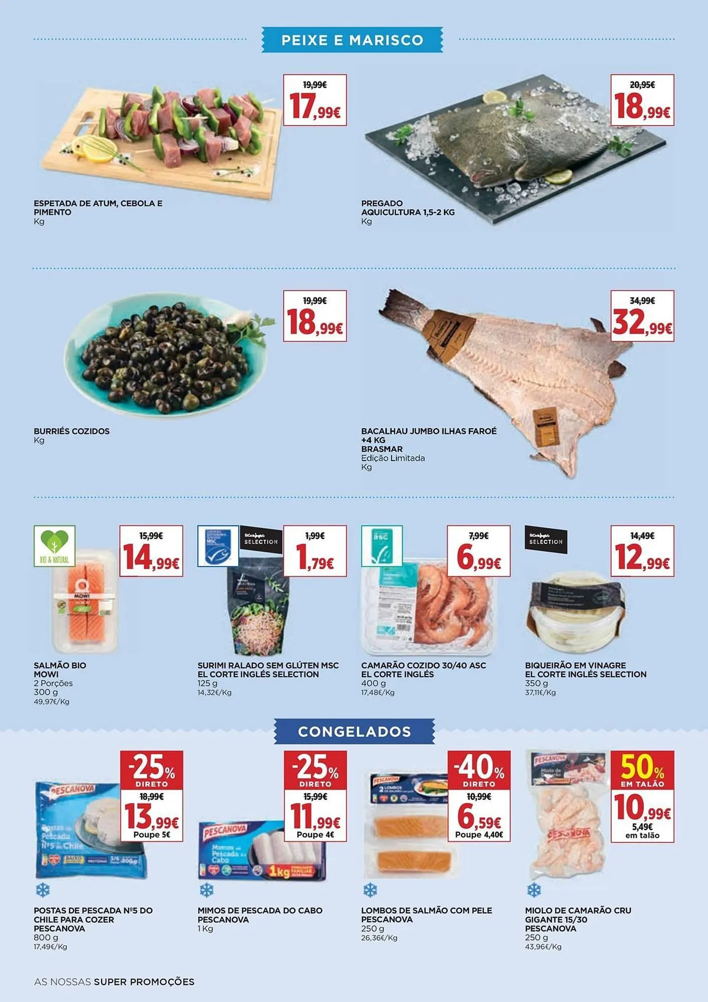 Folheto Folheto Supercor de 25 de julho até 7 de agosto 2025 - Pagina 6