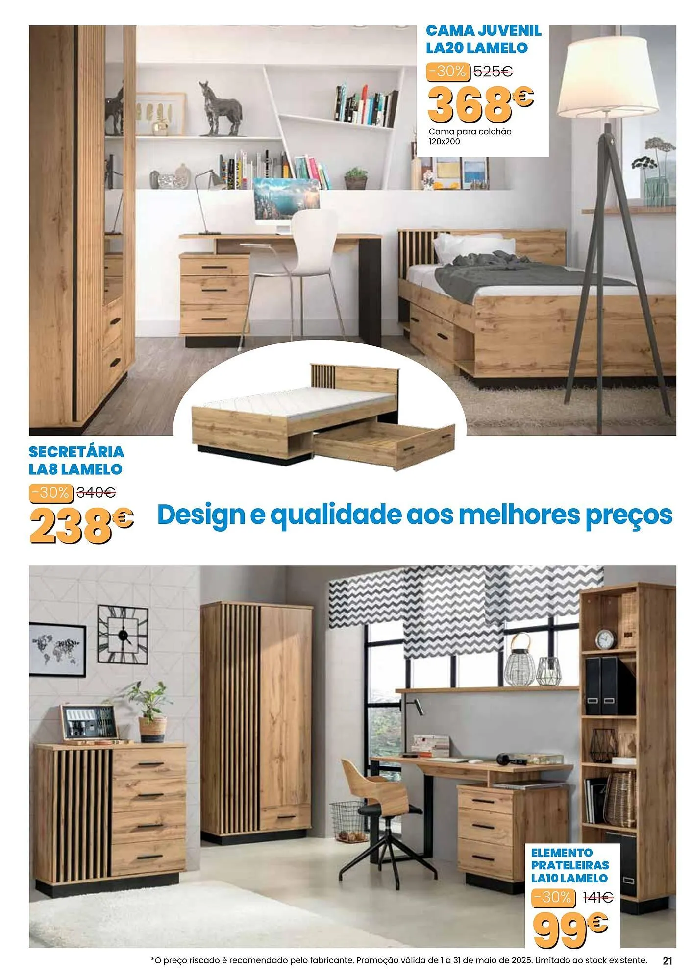 Folheto Folheto Hiper Centro do Móvel de 1 de maio até 31 de maio 2025 - Pagina 21